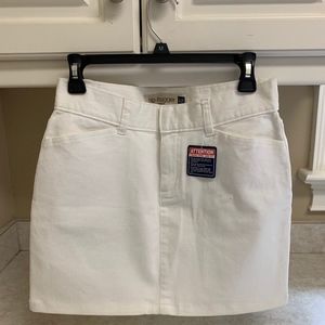 NWT Gap Hip Hugger Denim Skirt